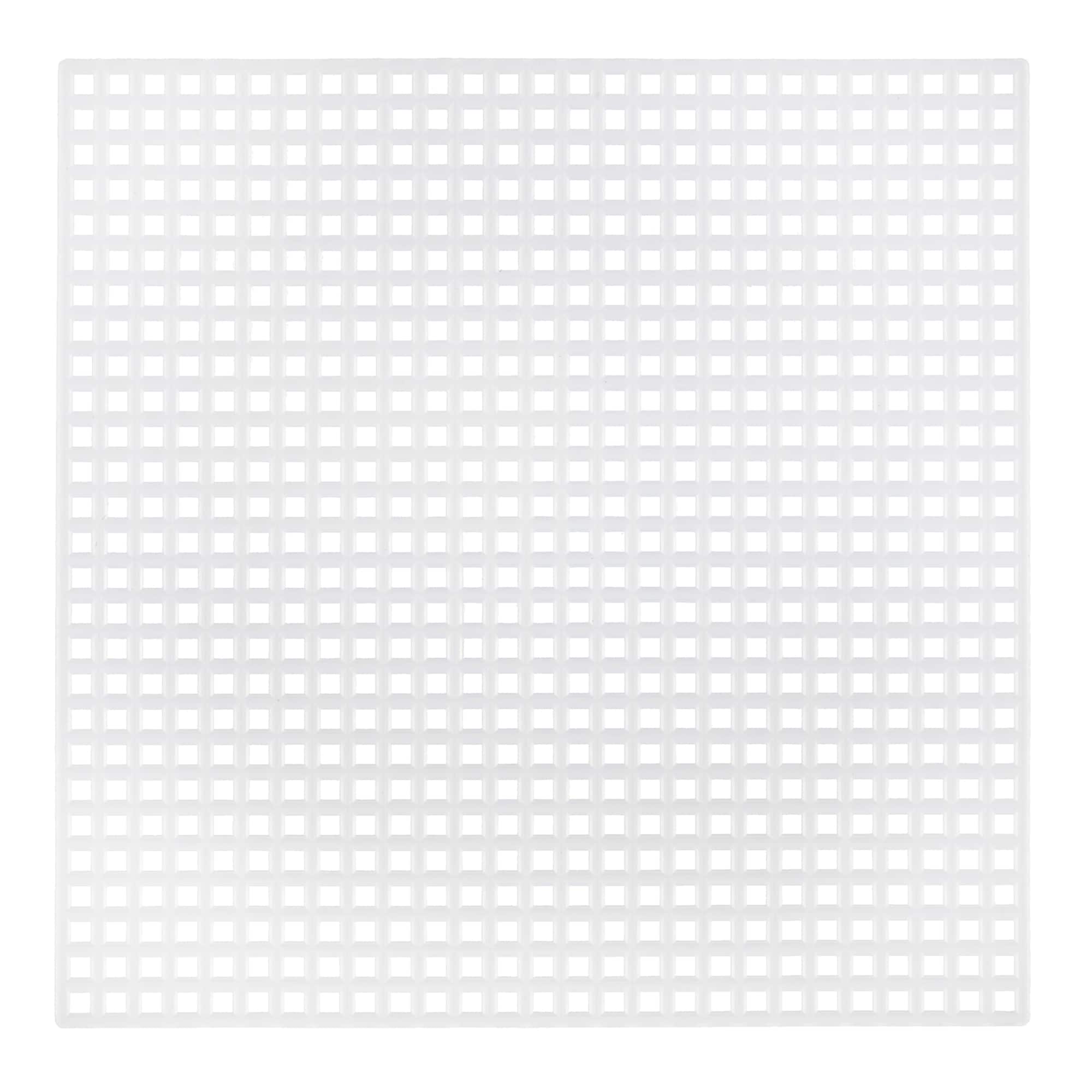 4" Clear Square Plastic Canvases by Loops & Threads ®
